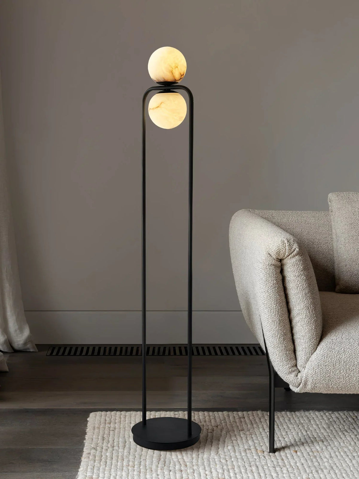 Geometric Iron Floor Lamp | CL855220CM