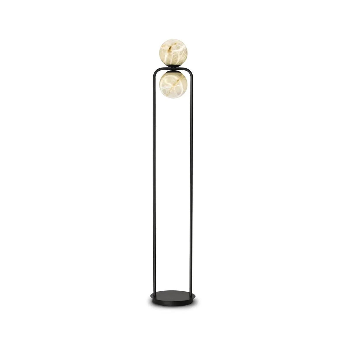 Geometric Iron Floor Lamp | CL855220CM