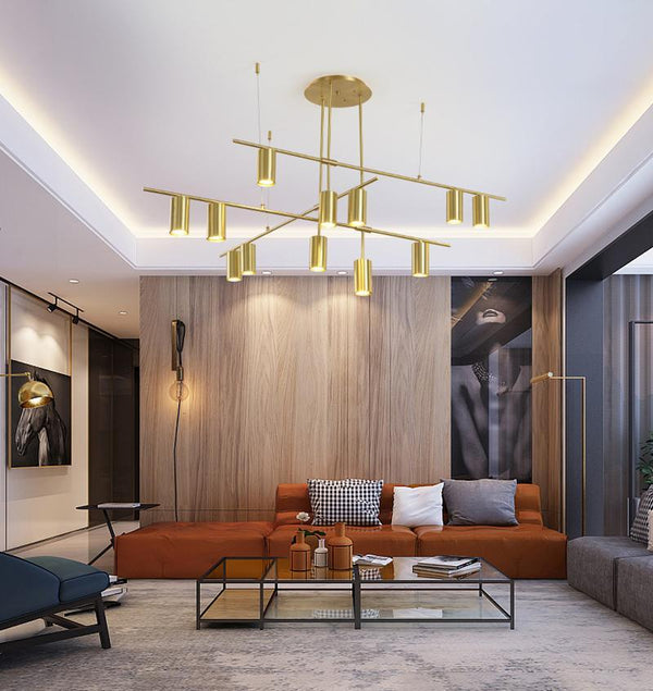 Tribes Chandelier
