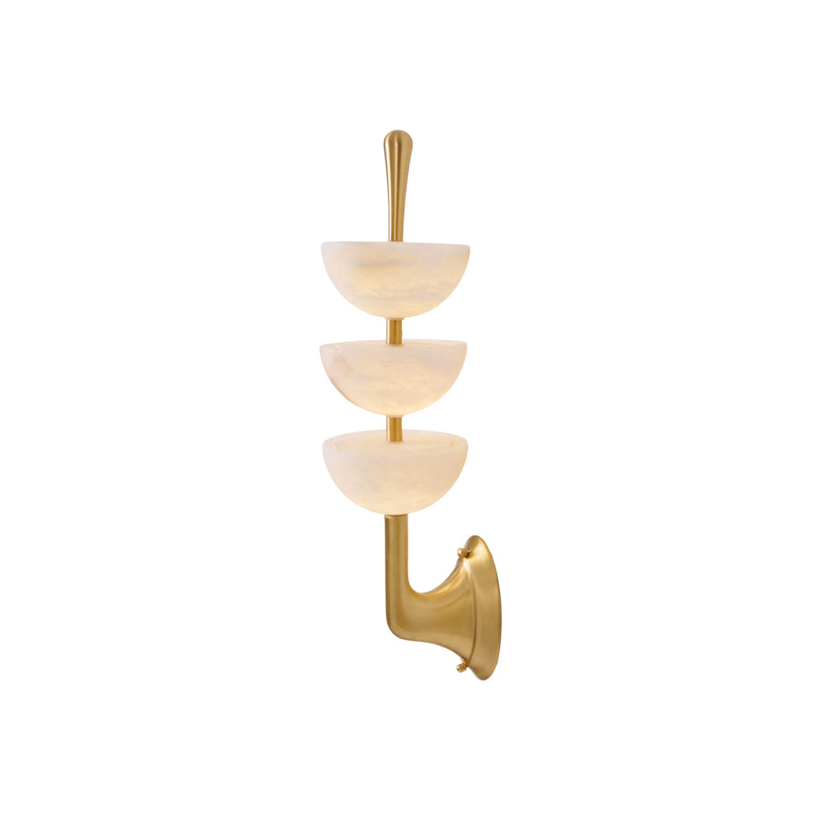 Vitheiel Art Alabaster Wall Lamp