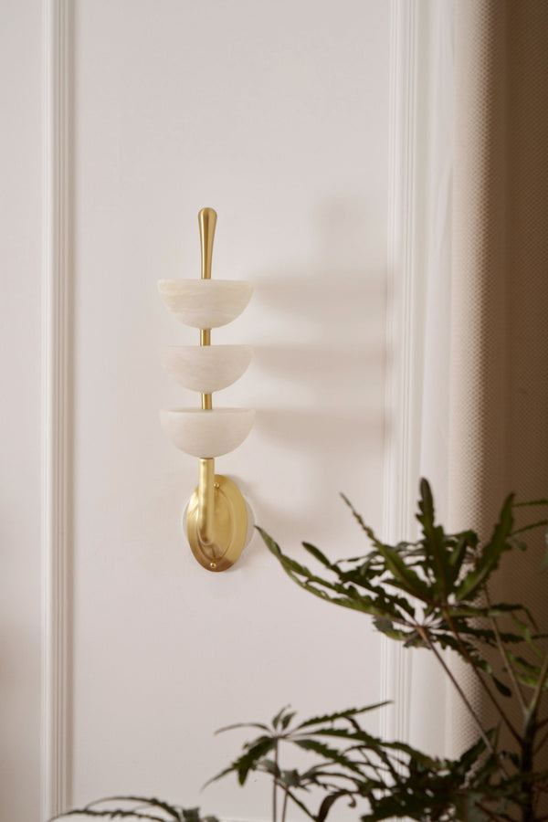 Vitheiel Art Alabaster Wall Lamp