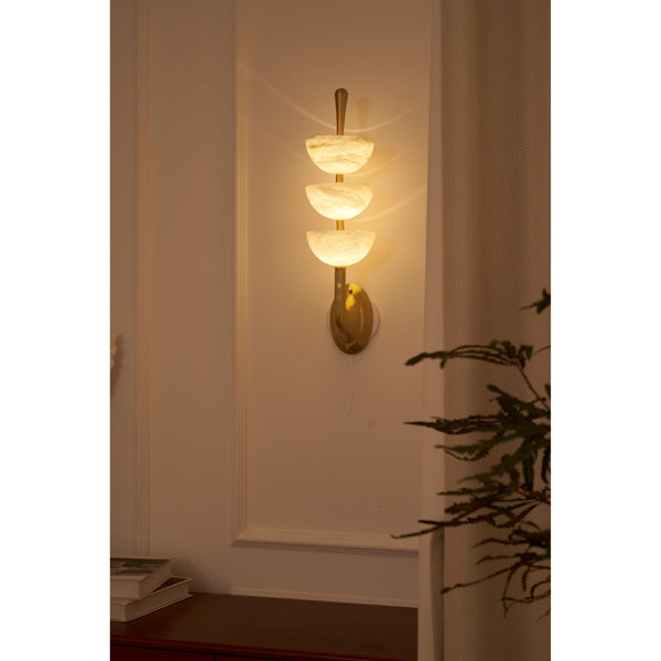 Vitheiel Art Alabaster Wall Lamp
