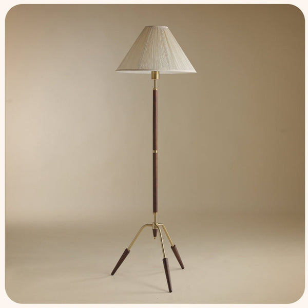 Tripod Base Floor Lamp