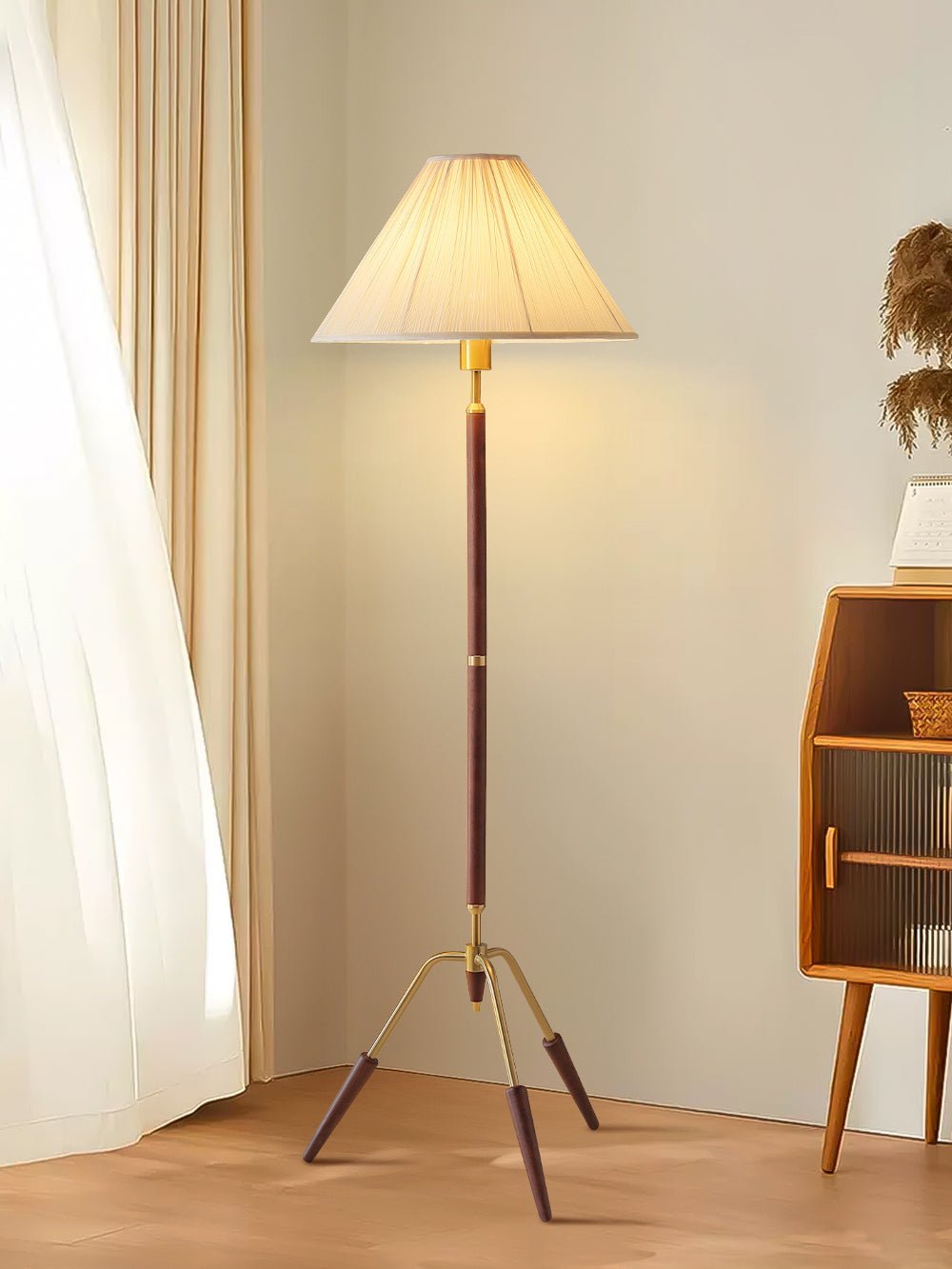 Tripod Base Floor Lamp