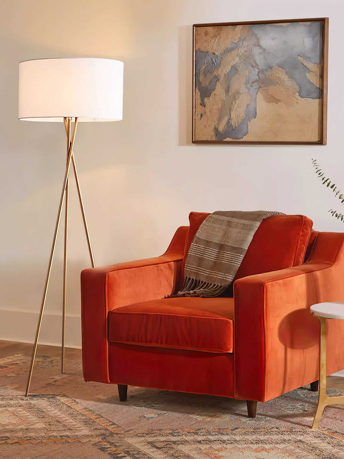 Tripod Grace Floor Lamp