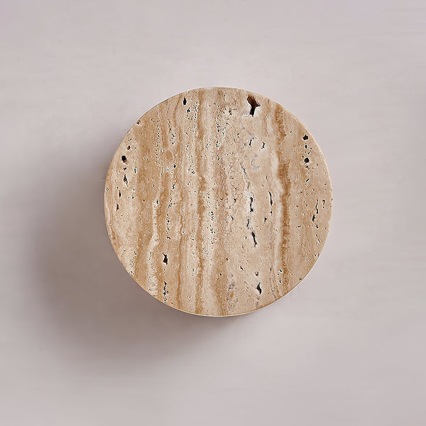 Izoren Classic Travertine Wall Lamp