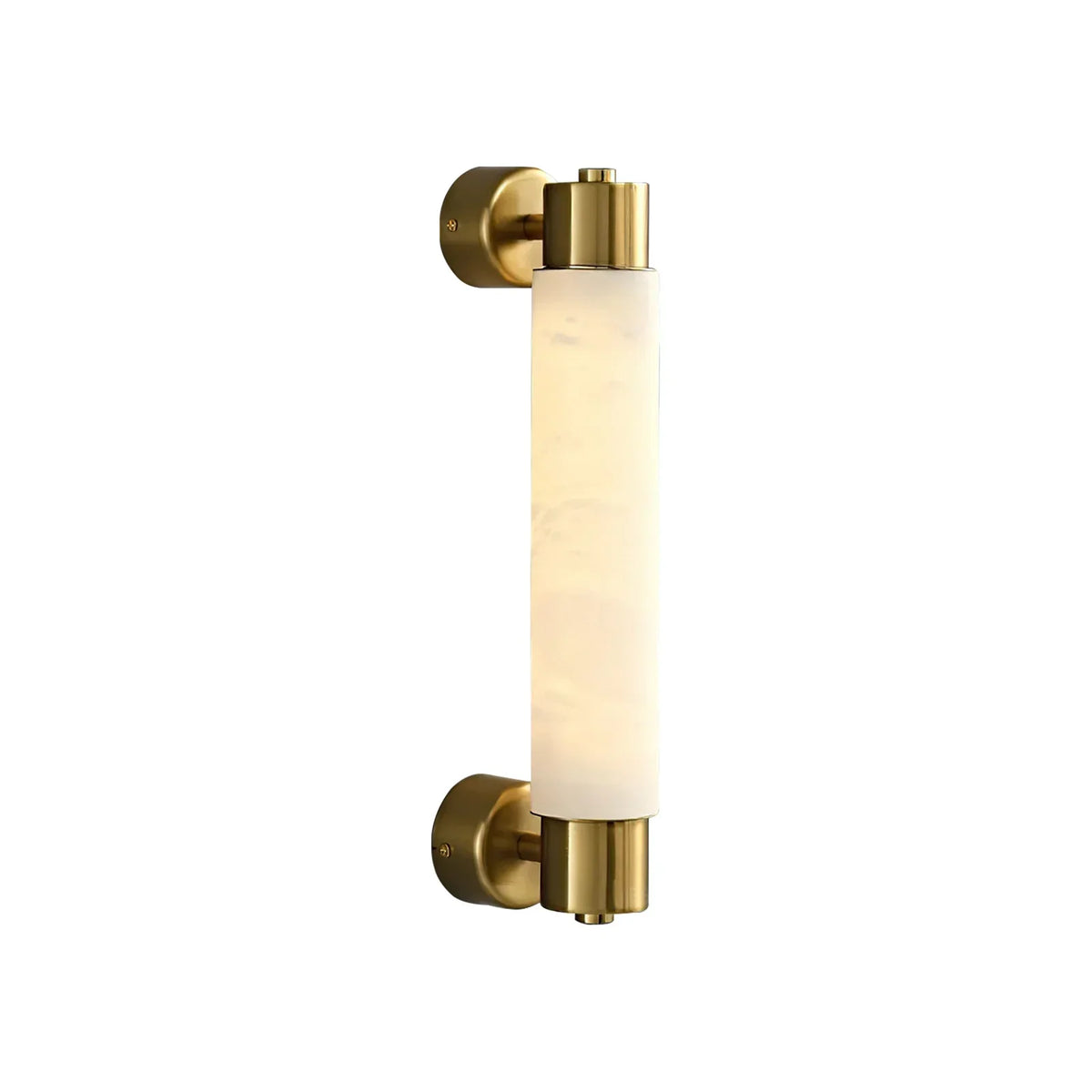 Tube Alabaster Wall Sconce