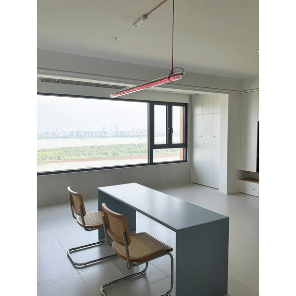 Cata Linear LED Glass Pendant Lamp