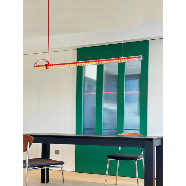 Cata Linear LED Glass Pendant Lamp