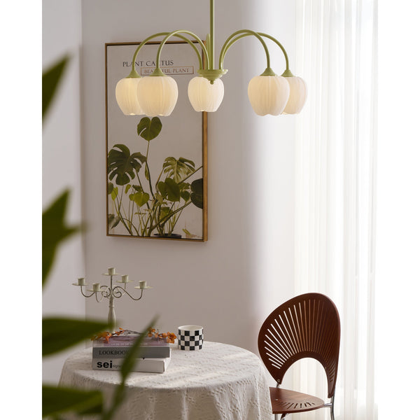 Viloror Matcha Glass Chandelier