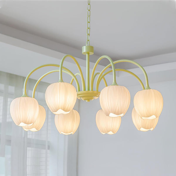 Viloror Matcha Glass Chandelier