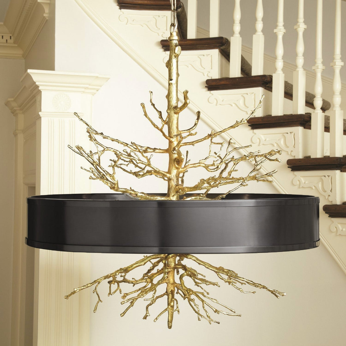 Arvele Brass Chandelier