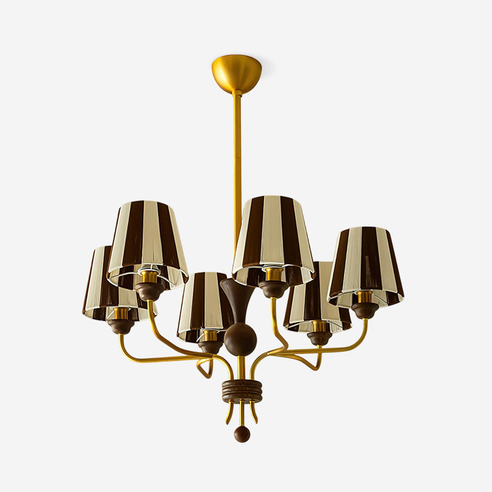 Viraaaine Stripe Chandelier