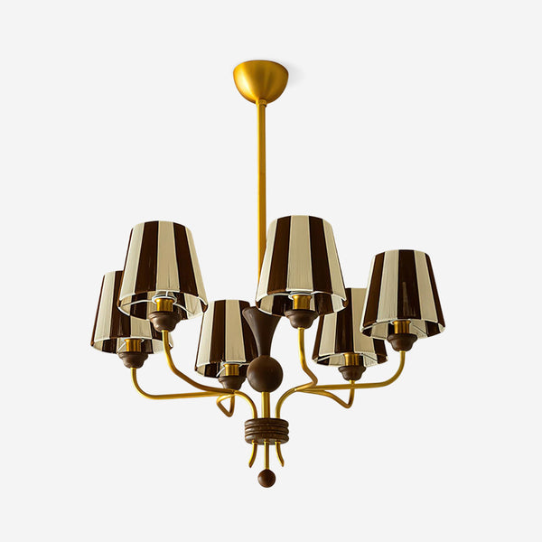 Viraaaine Stripe Chandelier