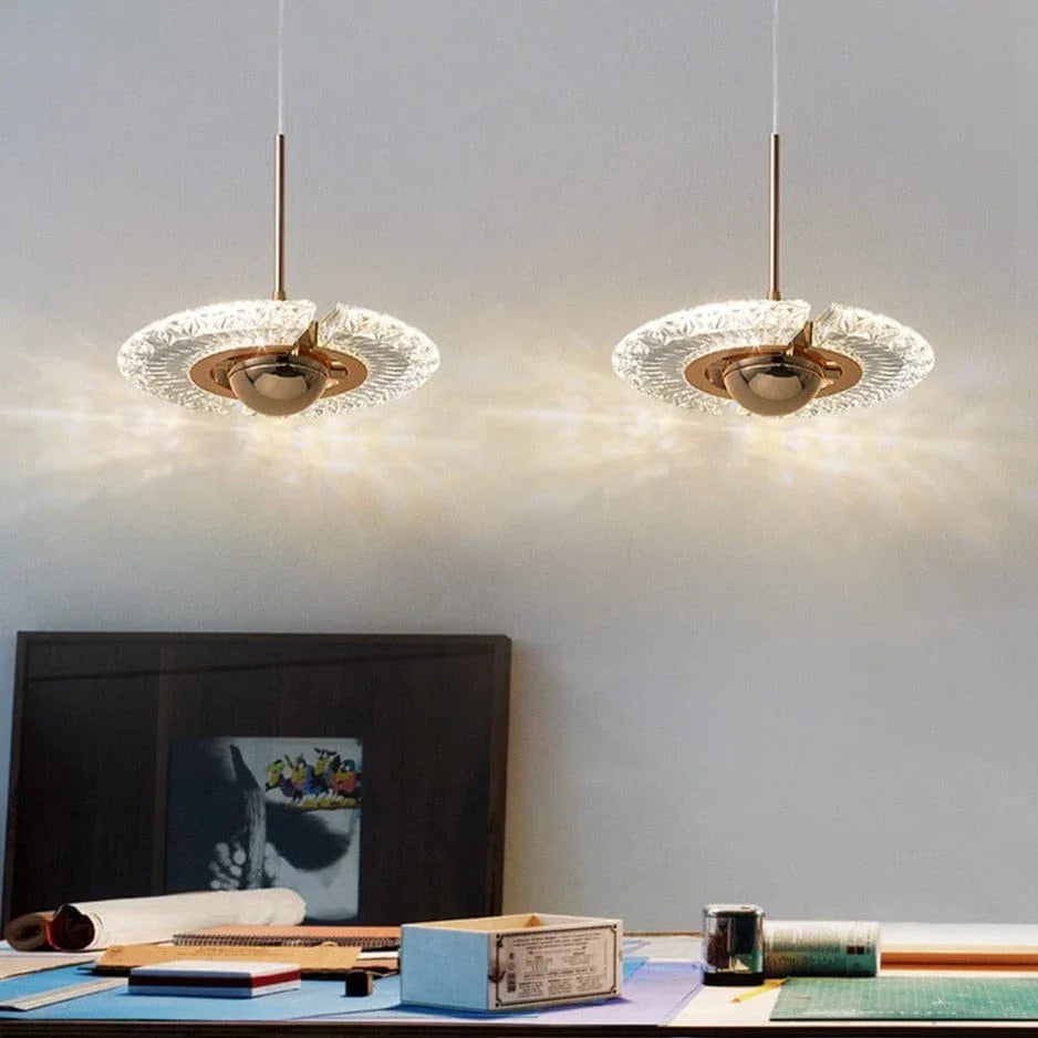 UFO Rotatable Pendant Light