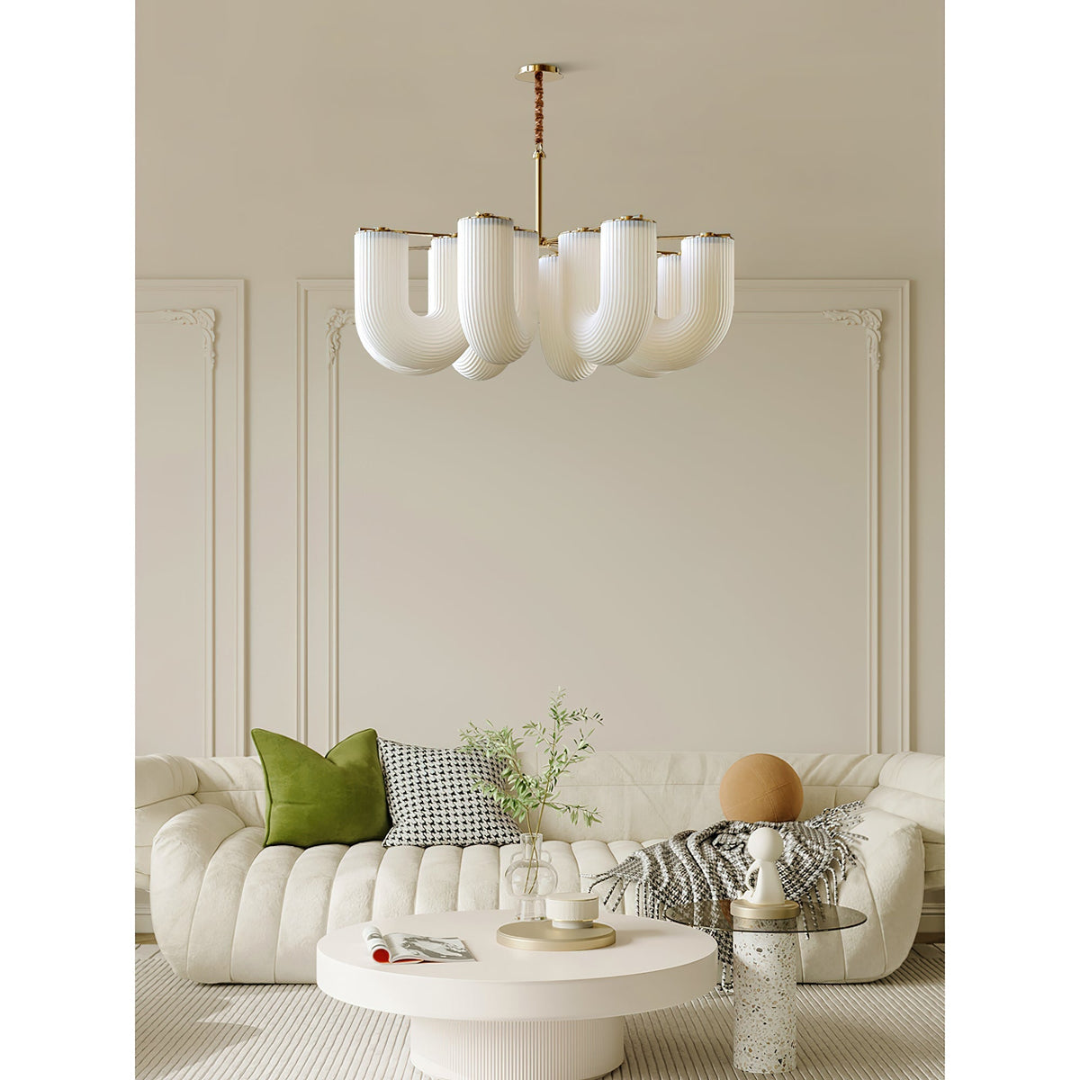 Lyshaos Nordic Art Shaped Chandelier