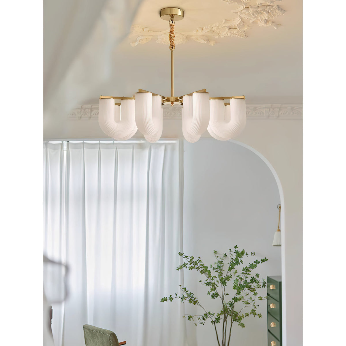 Lyshaos Nordic Art Shaped Chandelier
