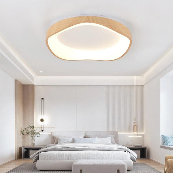 Ceiling Light Flush Mount Modern Unique Wabi-sabi Style