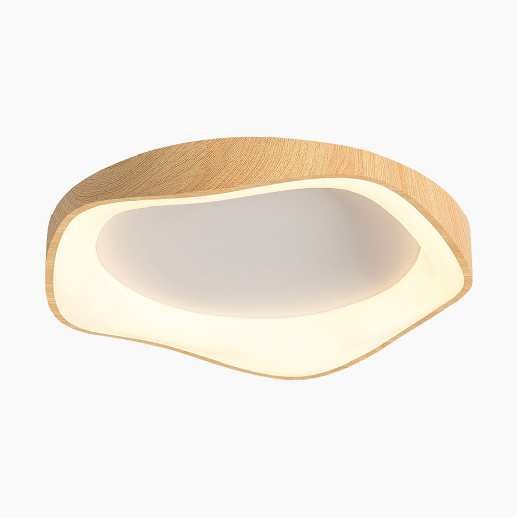 Ceiling Light Flush Mount Modern Unique Wabi-sabi Style