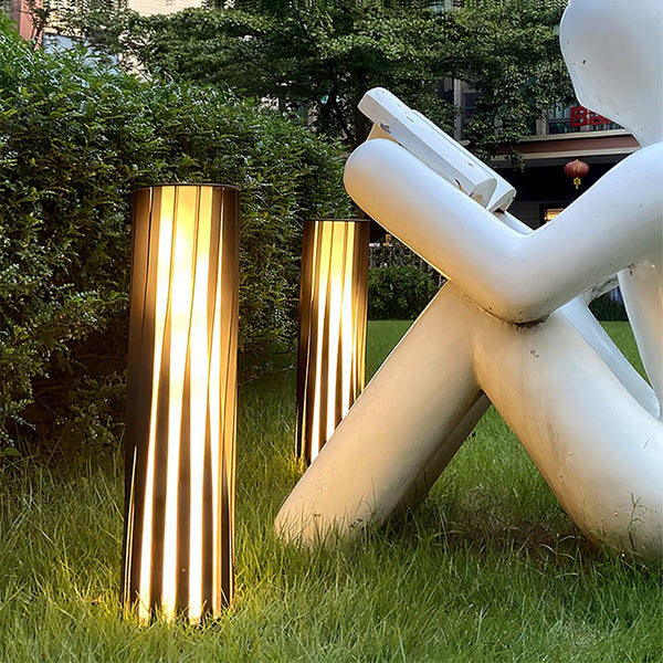 Gourd Column Floor Lamp