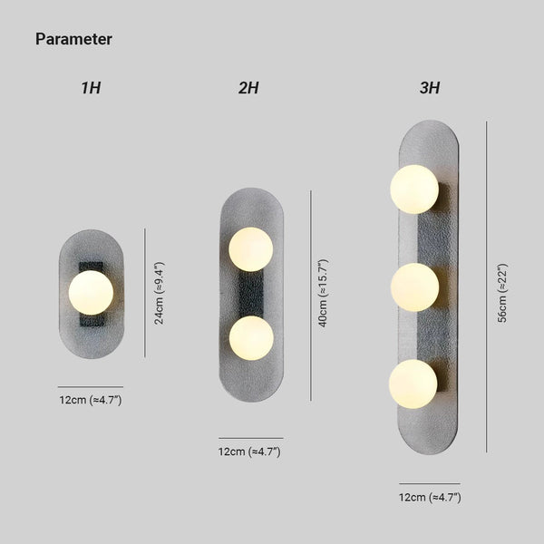 Calyxor Wall Lamp Curved Outdoor Wall Mounted LED