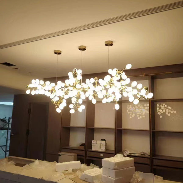 Cithaila Postmodern Luxury Bunch Glass Chandelier