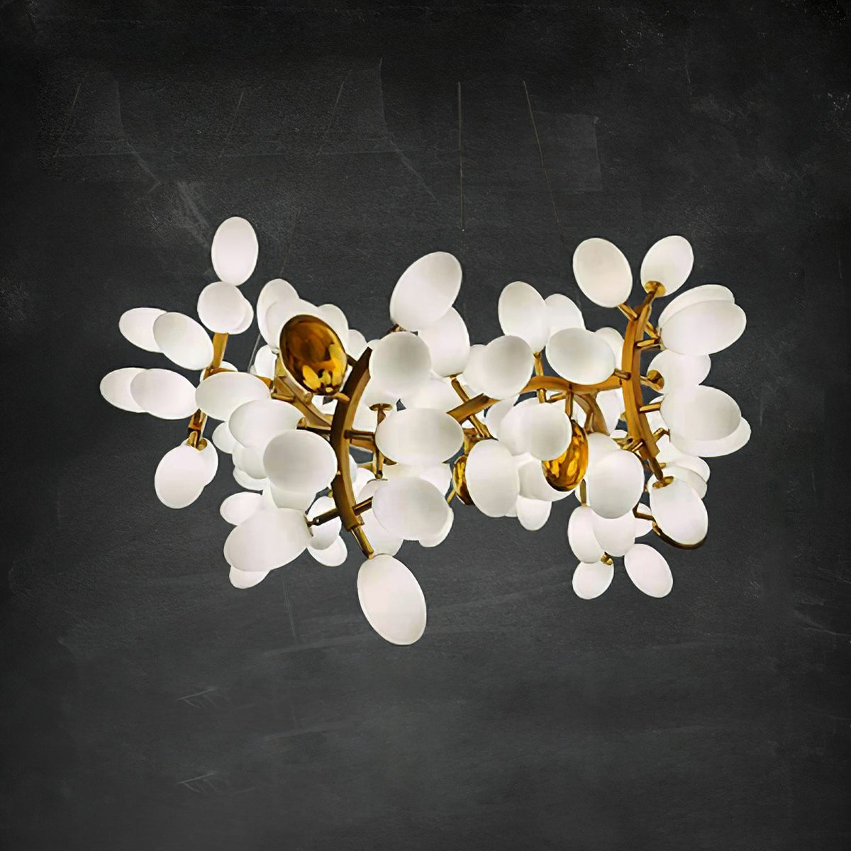 Cithaila Postmodern Luxury Bunch Glass Chandelier