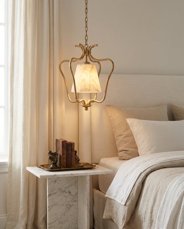 Ashenford Alabaster Pendant Lamp