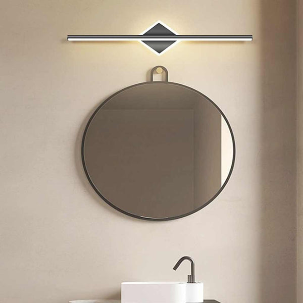 Vanity Mirror Wall Lamp Modern Linear LED for Black / Gold