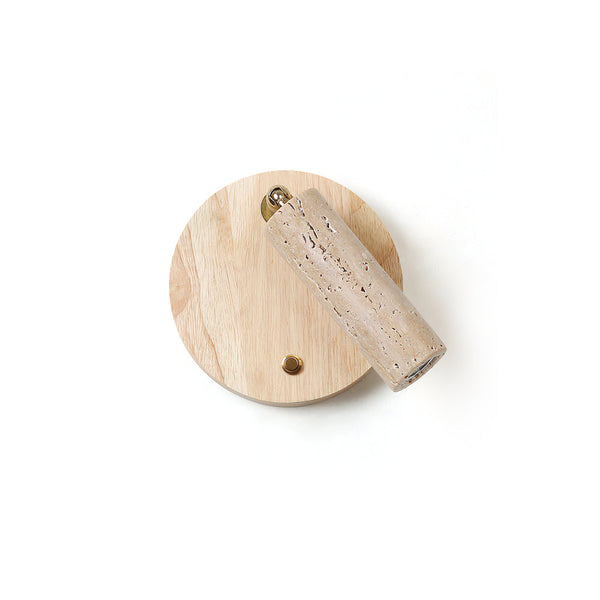 Aspen Travertine Wall Lamp