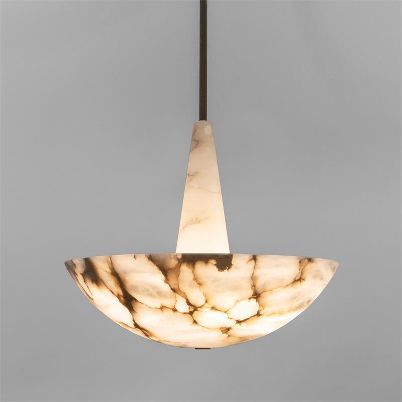Nysilos Nordic Alabaster Pendant Lamp