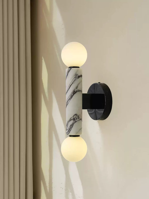 Obelisk Orb Sconce