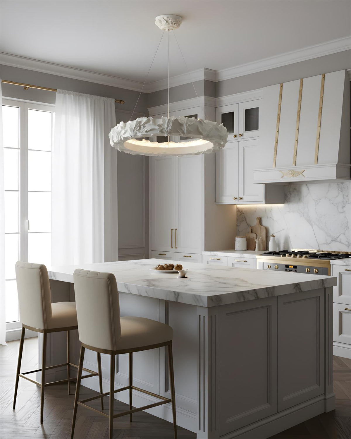 Oreloaria Ring Chandelier