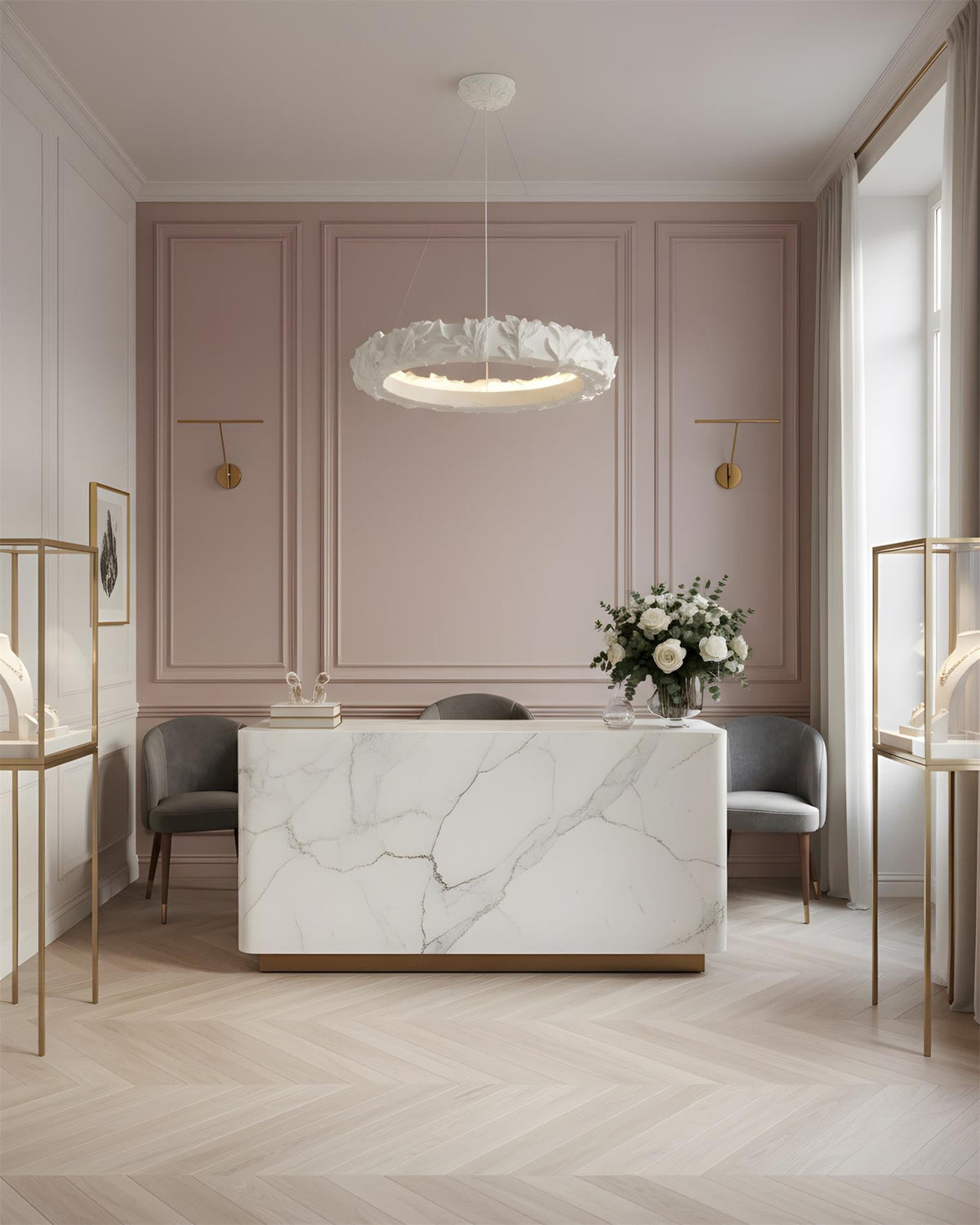 Oreloaria Ring Chandelier