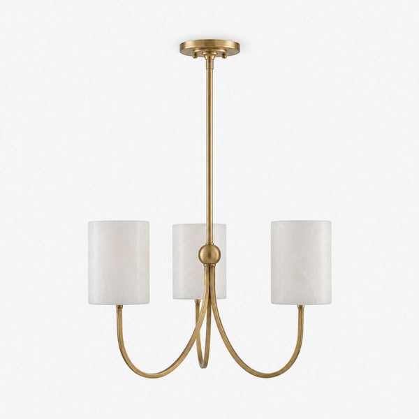 Velmora Alabaster Chandelier