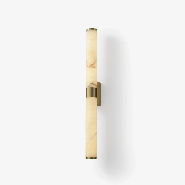 Velmora Alabaster Linear Wall Sconce