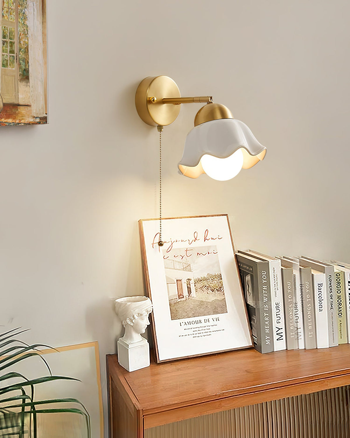 Rivoraria Wall Lamp