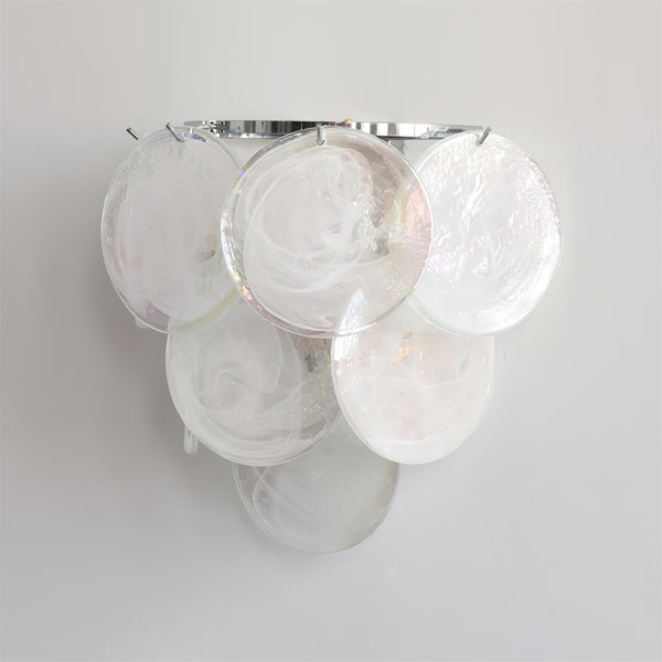 Ephira Multicolor Glass Wall Lamp