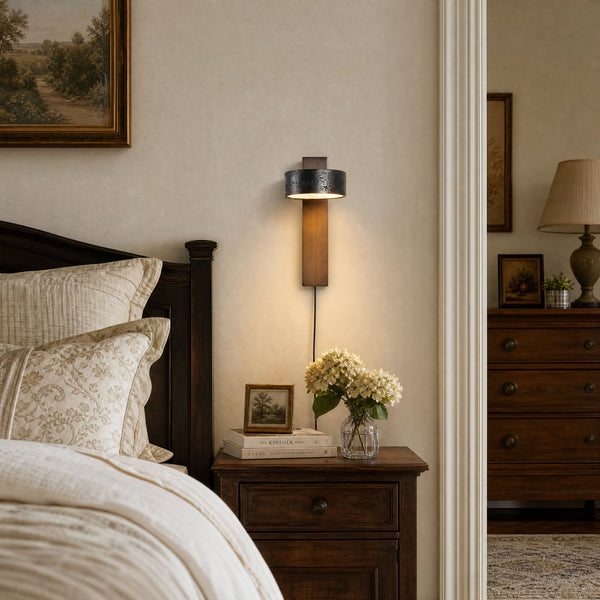 Vera Plug-in Wall Sconce