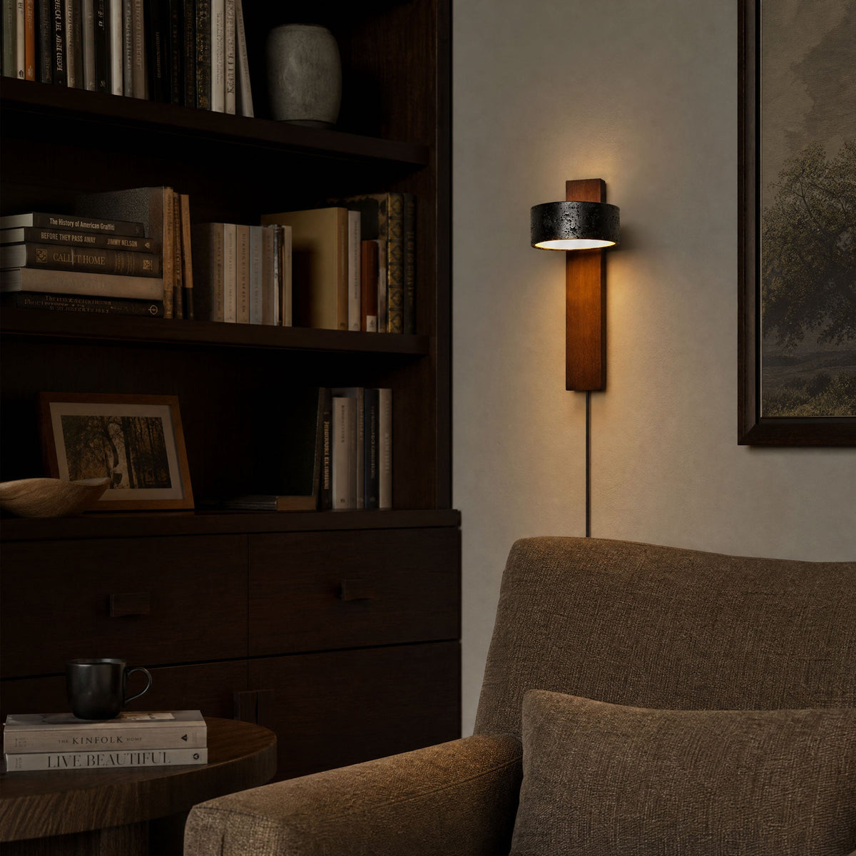 Vera Plug-in Wall Sconce