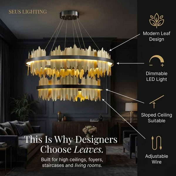 Verda Modern Circular Chandelier