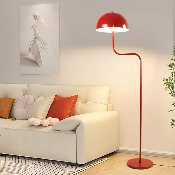 Verdant Arc Floor Lamp