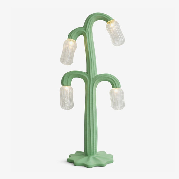 Verdant Bloom Floor Lamp