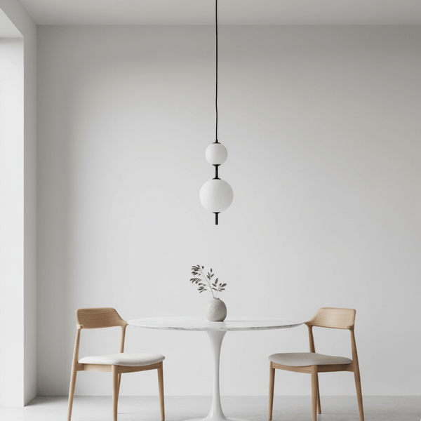 Vertical Globe Pendant Lamp