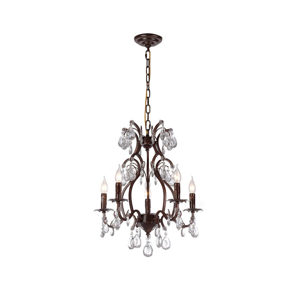 Delmoria Vesper Crystal Chandelier