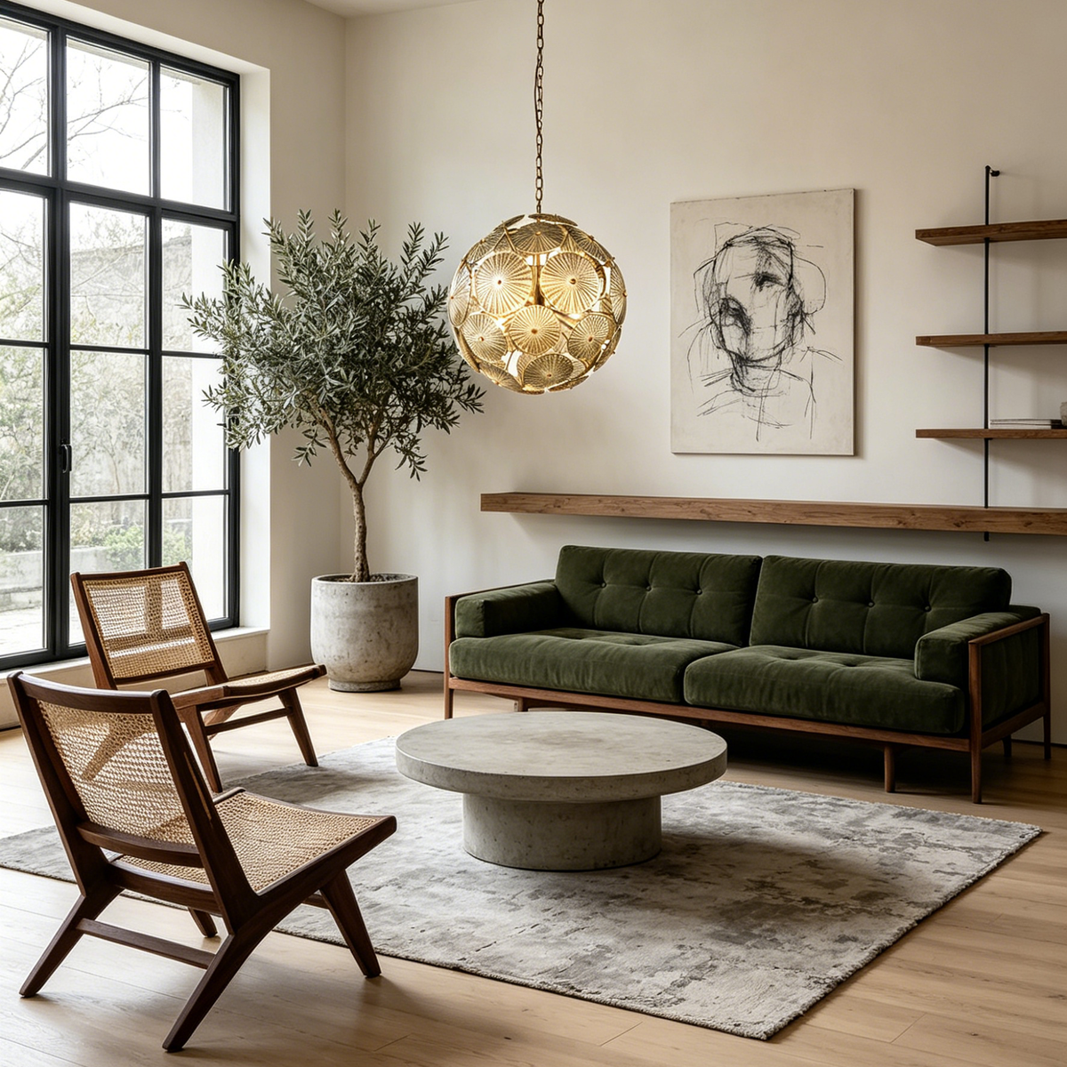 Vicenza Sputnik Pendant Light