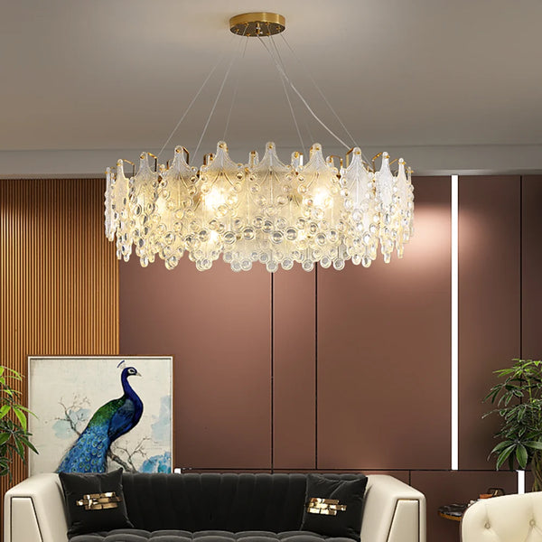 Vilary Glass Chandelier