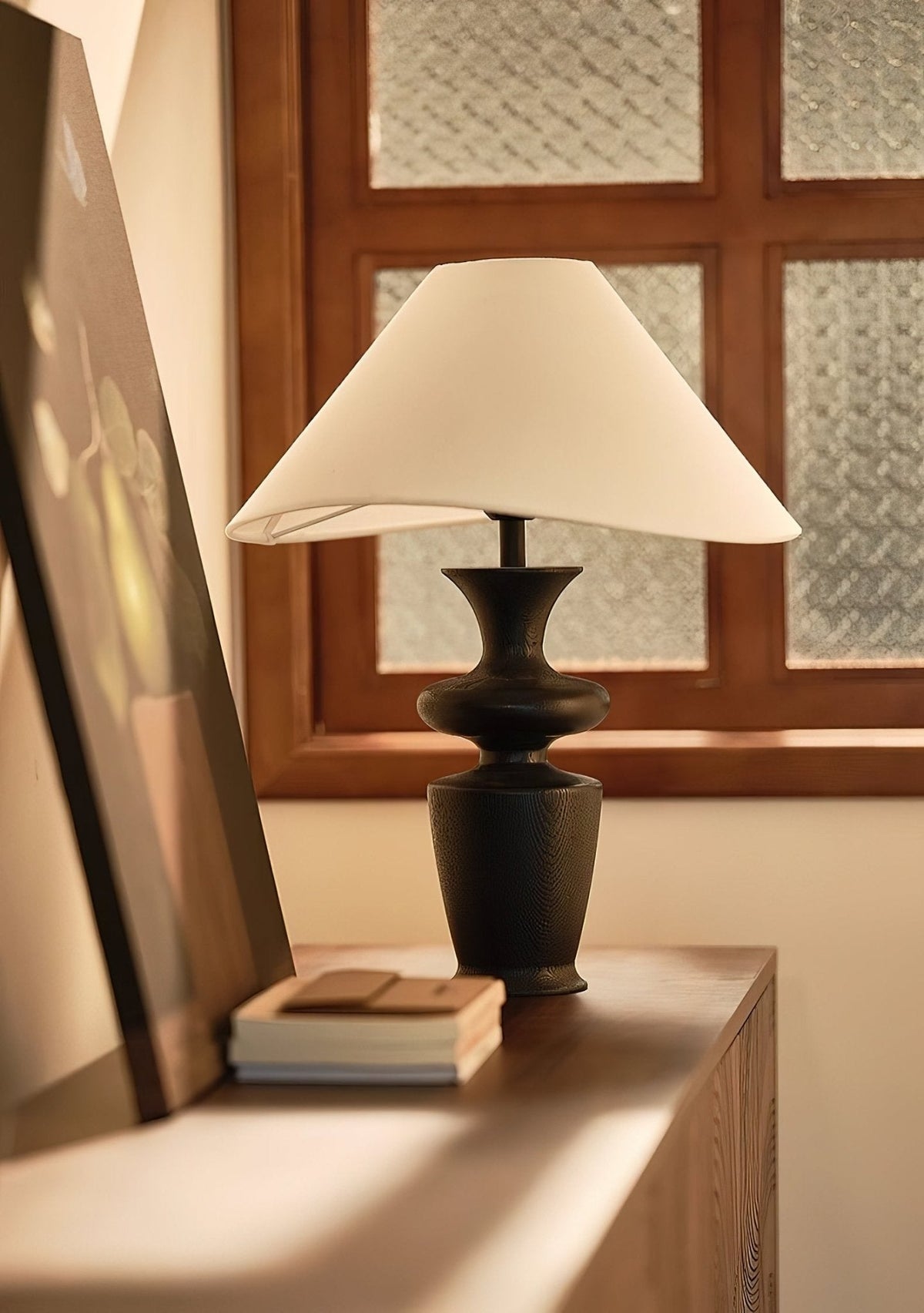 Vino Wood Table Lamp