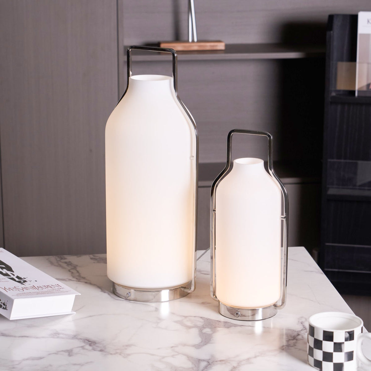 Vintara Lantern Table Lamp