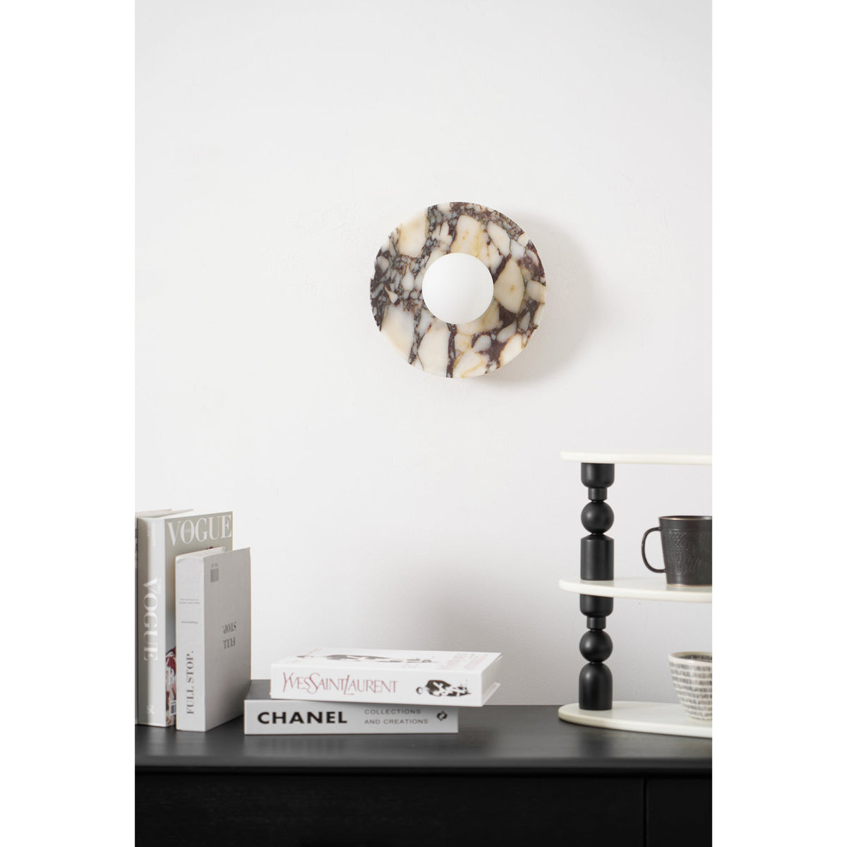 Cacariel Marble Glass Wall Lamp
